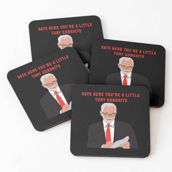 Artikelvorschau, Jeremy Corbyn Tory Gobshite entworfen und verkauft von QuriousShhop.