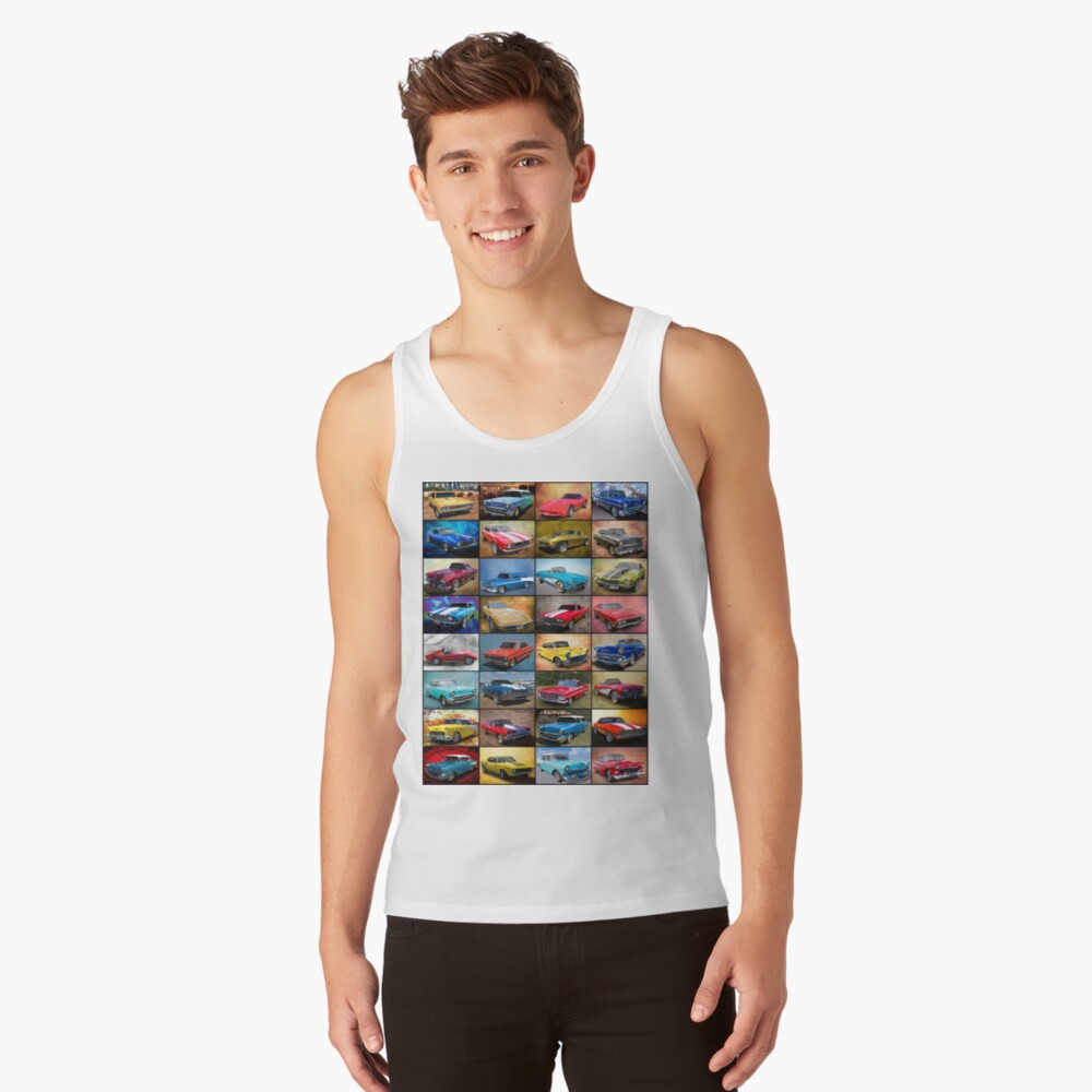 Item preview, Tank Top designed and sold by cars.