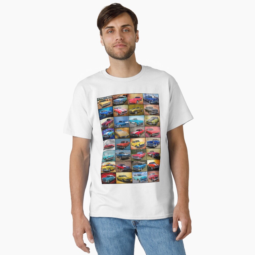 Item preview, Classic T-Shirt designed and sold by cars.
