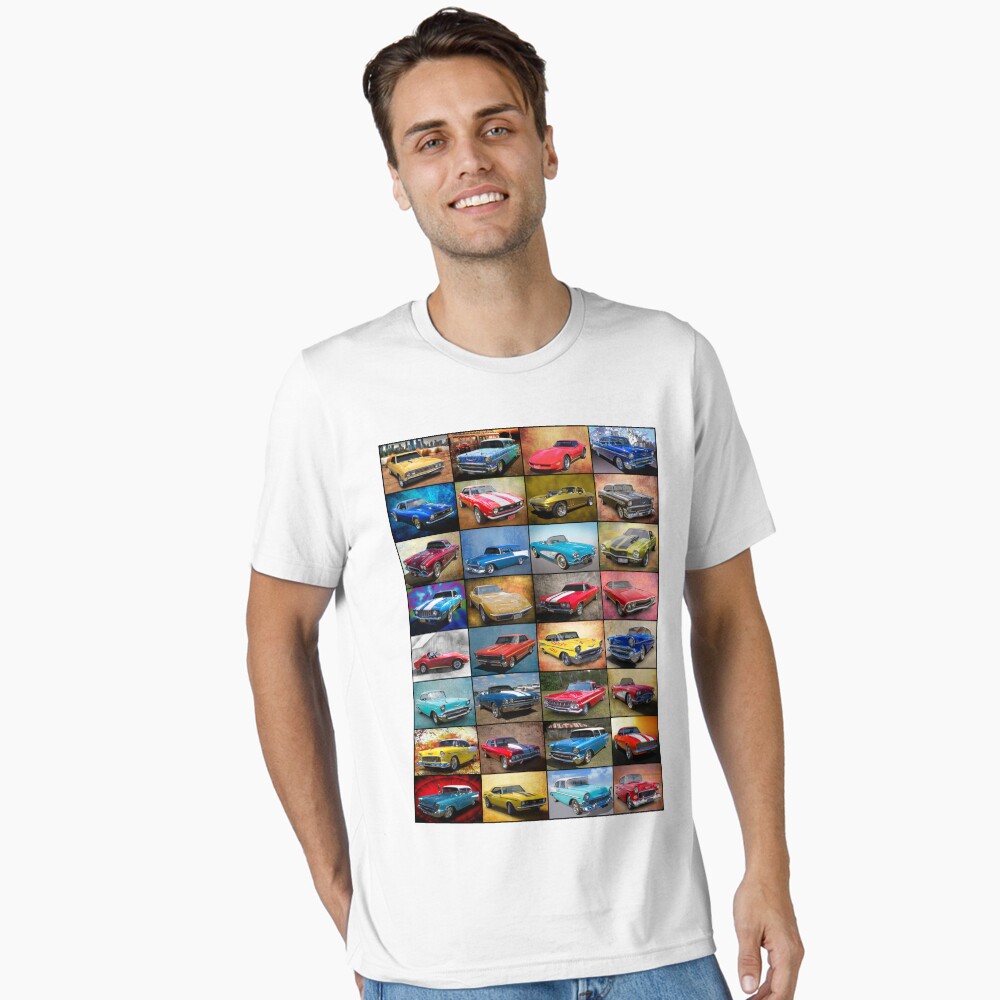 Item preview, Essential T-Shirt designed and sold by cars.