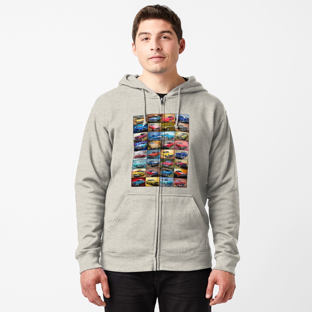 Item preview, Zipped Hoodie designed and sold by cars.