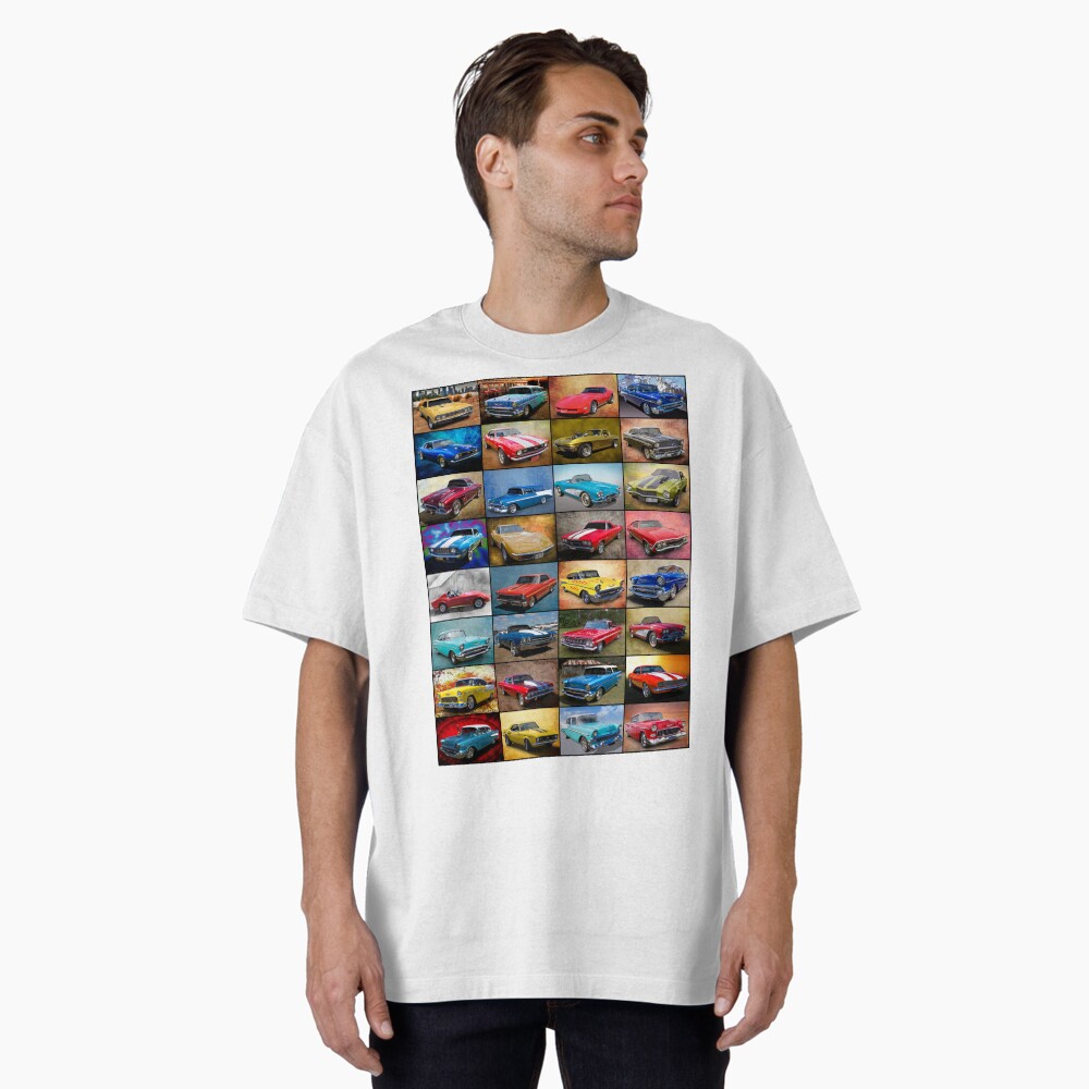 Item preview, Oversized T-Shirt designed and sold by cars.