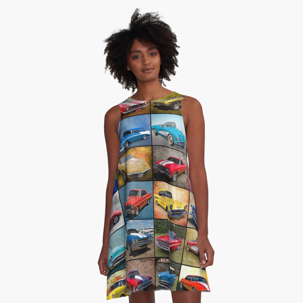 Item preview, A-Line Dress designed and sold by cars.