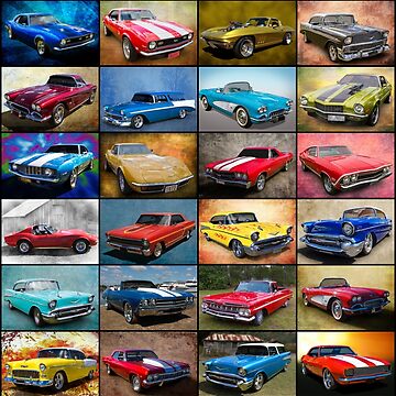 Artwork thumbnail, Lottsa Chevies by Hawley Designs
