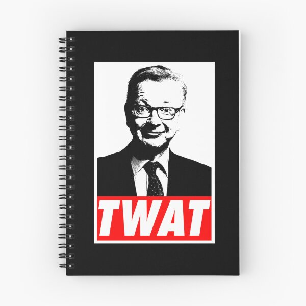Item preview, Michael Gove Twat   designed and sold by QuriousShhop.