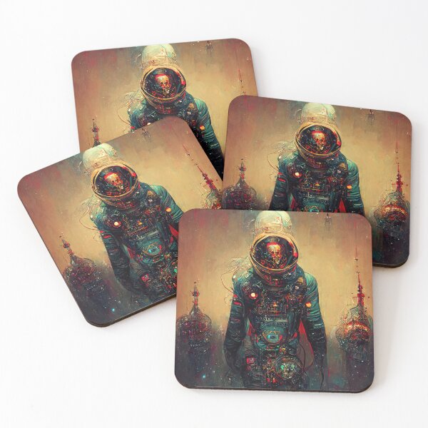 Item preview, The Astral Prophet designed and sold by AM FineArtPrints.