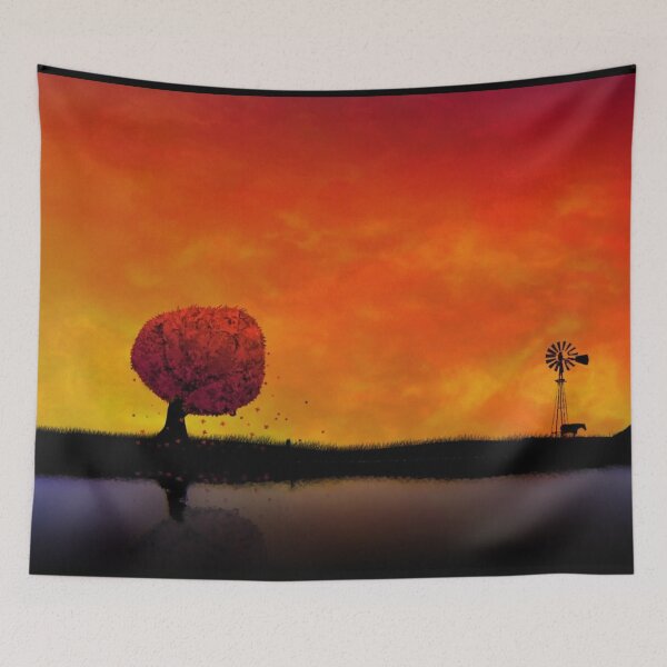 Item preview, wilderness abstract 2 designed and sold by Maskan.