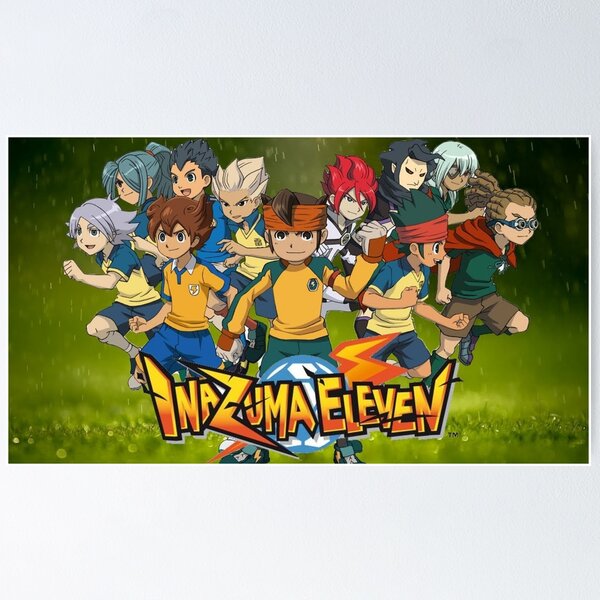 Inazuma Eleven Go Chrono Stone - Poster