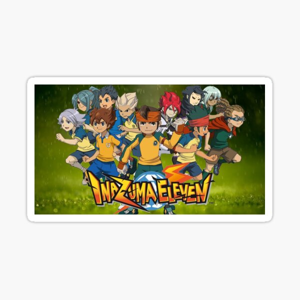 Inazuma Eleven Sticker