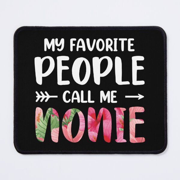 Item preview, My Favorite People Call Me Nonie Mothers Day Grandma designed and sold by haselshirt.