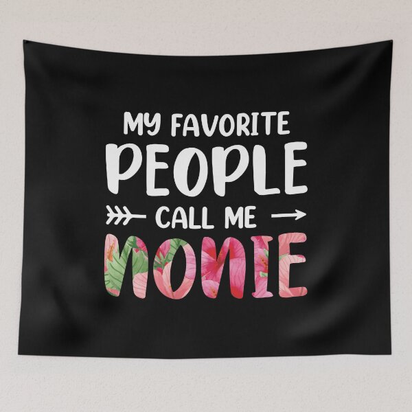 Item preview, My Favorite People Call Me Nonie Mothers Day Grandma designed and sold by haselshirt.