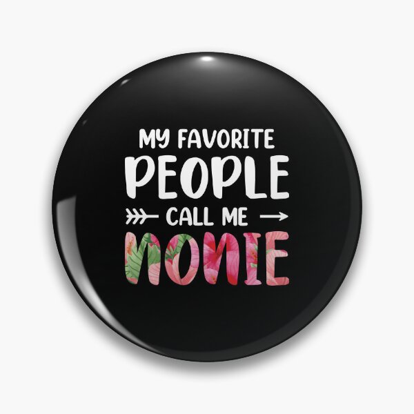 Item preview, My Favorite People Call Me Nonie Mothers Day Grandma designed and sold by haselshirt.