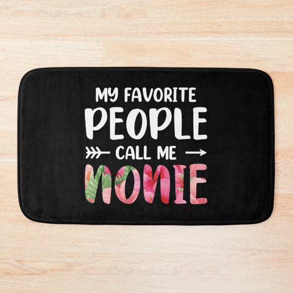 Item preview, My Favorite People Call Me Nonie Mothers Day Grandma designed and sold by haselshirt.