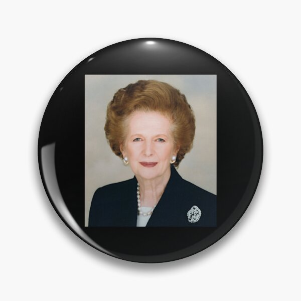 Item preview, Prime Minister Margaret Thatcher Iron Lady      designed and sold by QuriousShhop.