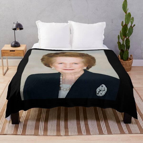 Item preview, Prime Minister Margaret Thatcher Iron Lady      designed and sold by QuriousShhop.