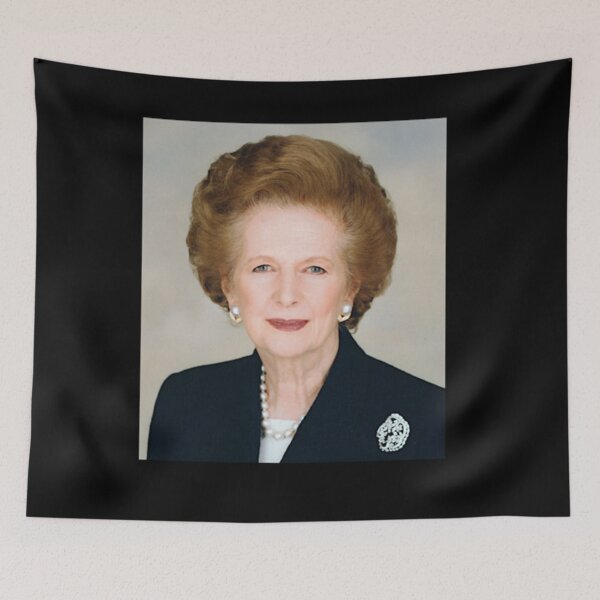 Item preview, Prime Minister Margaret Thatcher Iron Lady      designed and sold by QuriousShhop.