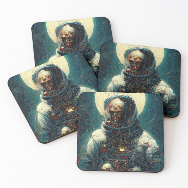 Item preview, The Astral Prophet designed and sold by AM FineArtPrints.