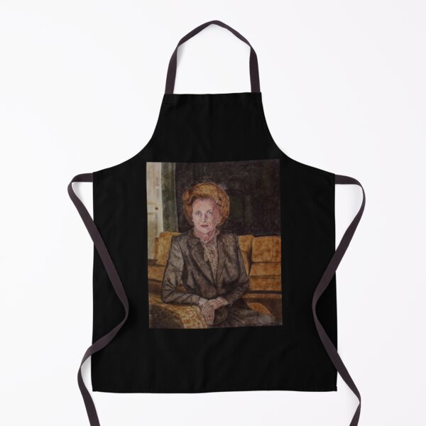 Item preview, Prime Minister Margaret Thatcher Iron Lady designed and sold by QuriousShhop.