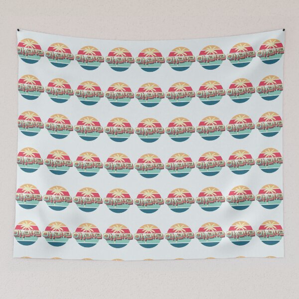 Item preview, Retro Hawaiian Family Vacations designed and sold by tamdevo1.