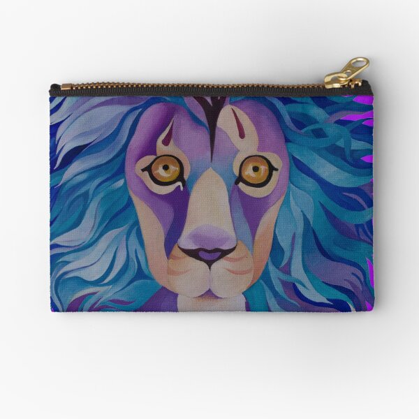 "Lion" Zipper Pouch
