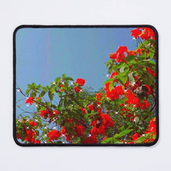 Item preview, aesthetic flowers and trees pink pretty flowers nature  designed and sold by riidesignss.