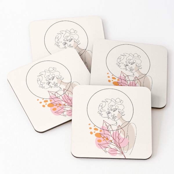 Item preview, Minimalistic floral boho lineart  designed and sold by CreativeStrand.