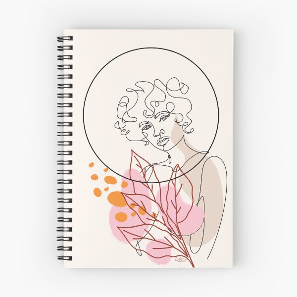 Item preview, Minimalistic floral boho lineart  designed and sold by CreativeStrand.
