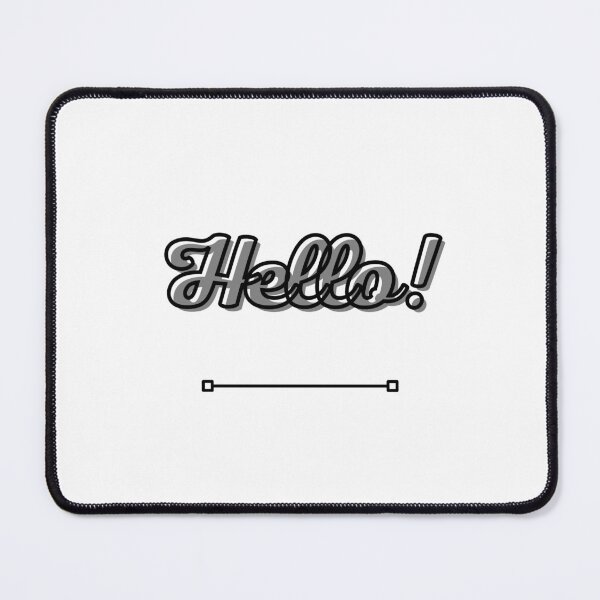 Item preview, hello t shirt designed and sold by Safben.