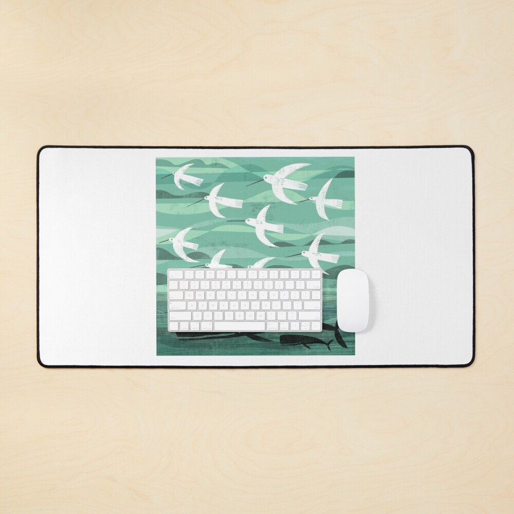 Item preview, Desk Mat designed and sold by gklucas.