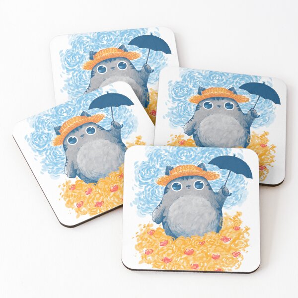 Item preview, Impressionist Cat! designed and sold by ricolaa.