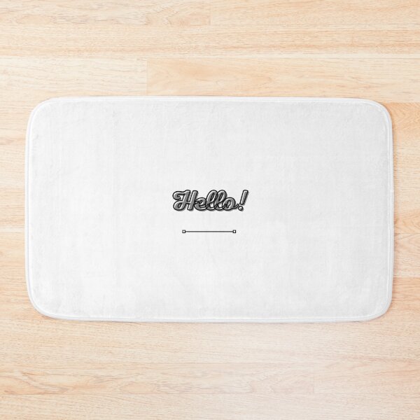 Item preview, hello t shirt designed and sold by Safben.