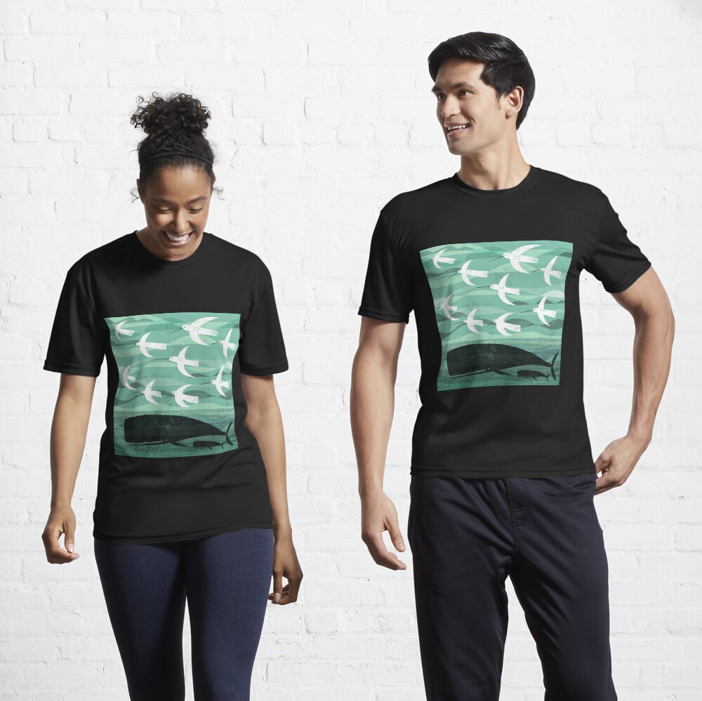 Item preview, Active T-Shirt designed and sold by gklucas.