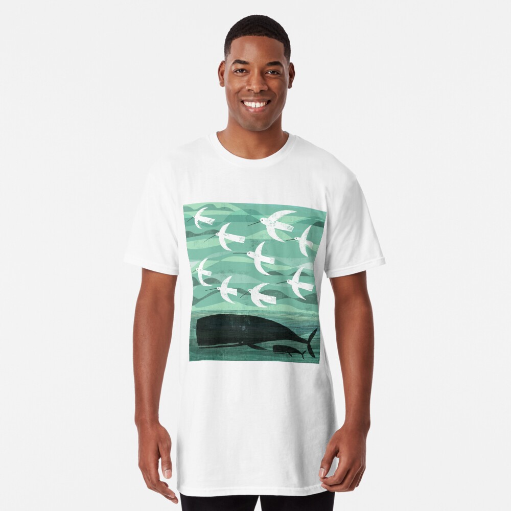 Item preview, Long T-Shirt designed and sold by gklucas.