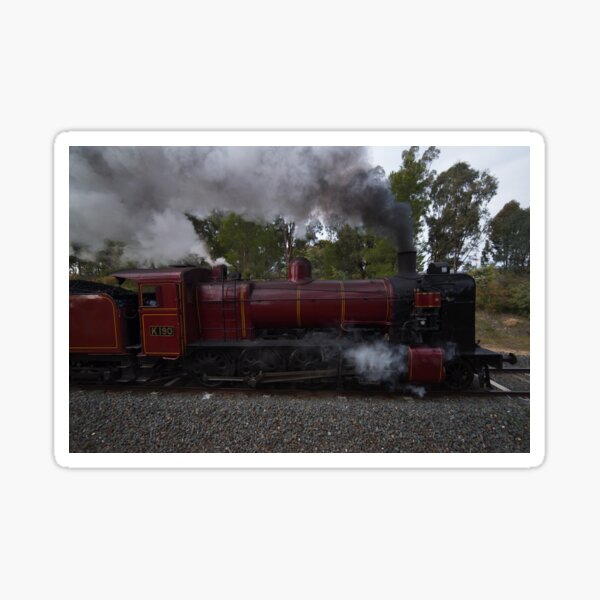 Item preview, K190 chuffing to Bendigo designed and sold by shaynetwright.