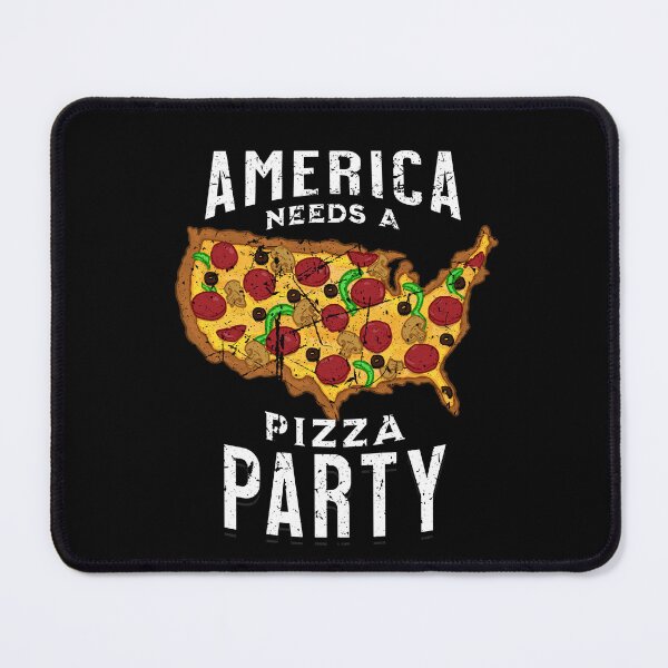 Item preview, America Needs a Pizza Party designed and sold by wrestletoys.