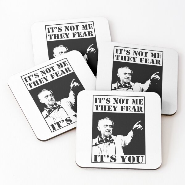 Item preview, Corbyn - It_s Not Me They Fear It_s You   designed and sold by QuriousShhop.