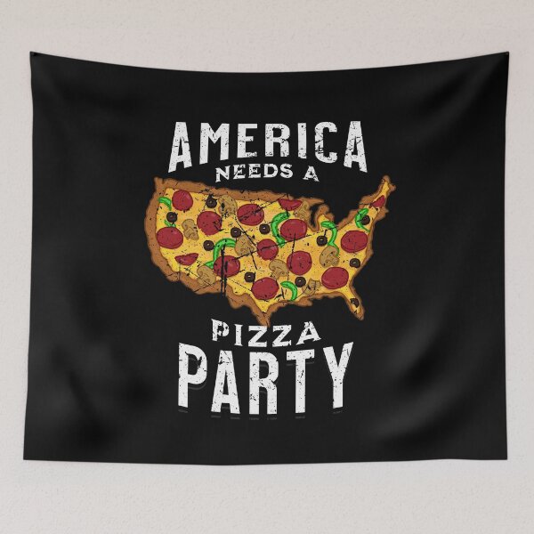 Item preview, America Needs a Pizza Party designed and sold by wrestletoys.