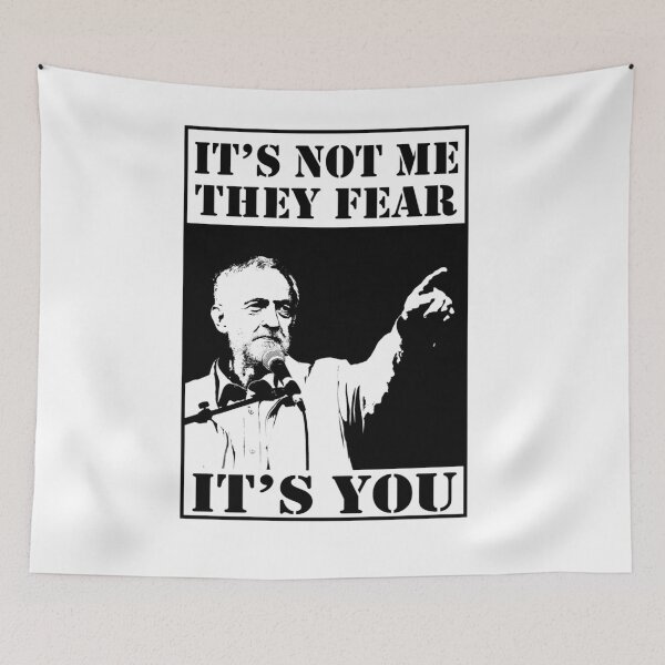 Item preview, Corbyn - It_s Not Me They Fear It_s You   designed and sold by QuriousShhop.