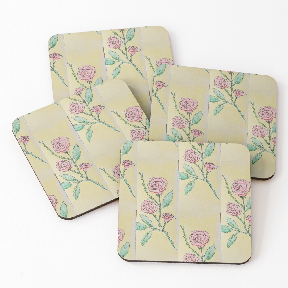 Item preview, Coasters (Set of 4) designed and sold by GingerArtSnaps.