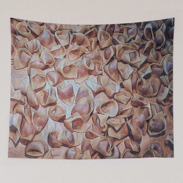 Item preview,  Italian Food, Homemade Tortellini, Unusual Seamless Pattern designed and sold by branaghbel.