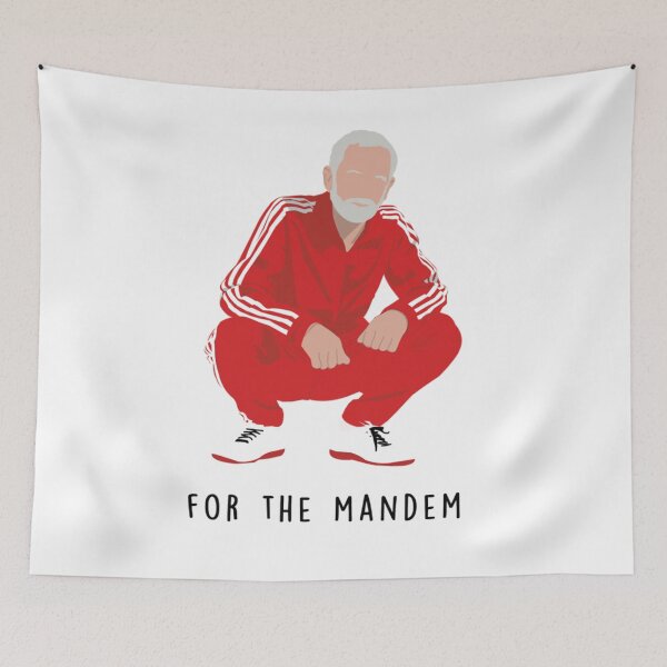 Item preview, Jeremy Corbyn for The Mandem    designed and sold by QuriousShhop.