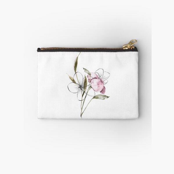 Item preview, Watercolor floral tropical floral bouquet elegant painting designed and sold by tiana-geo.