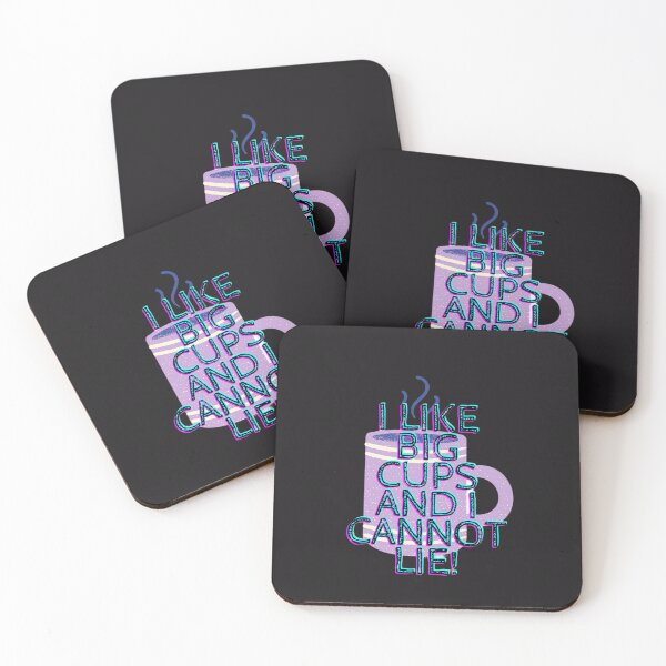 Item preview, I like big cups and I cannot lie designed and sold by Delightandarts.