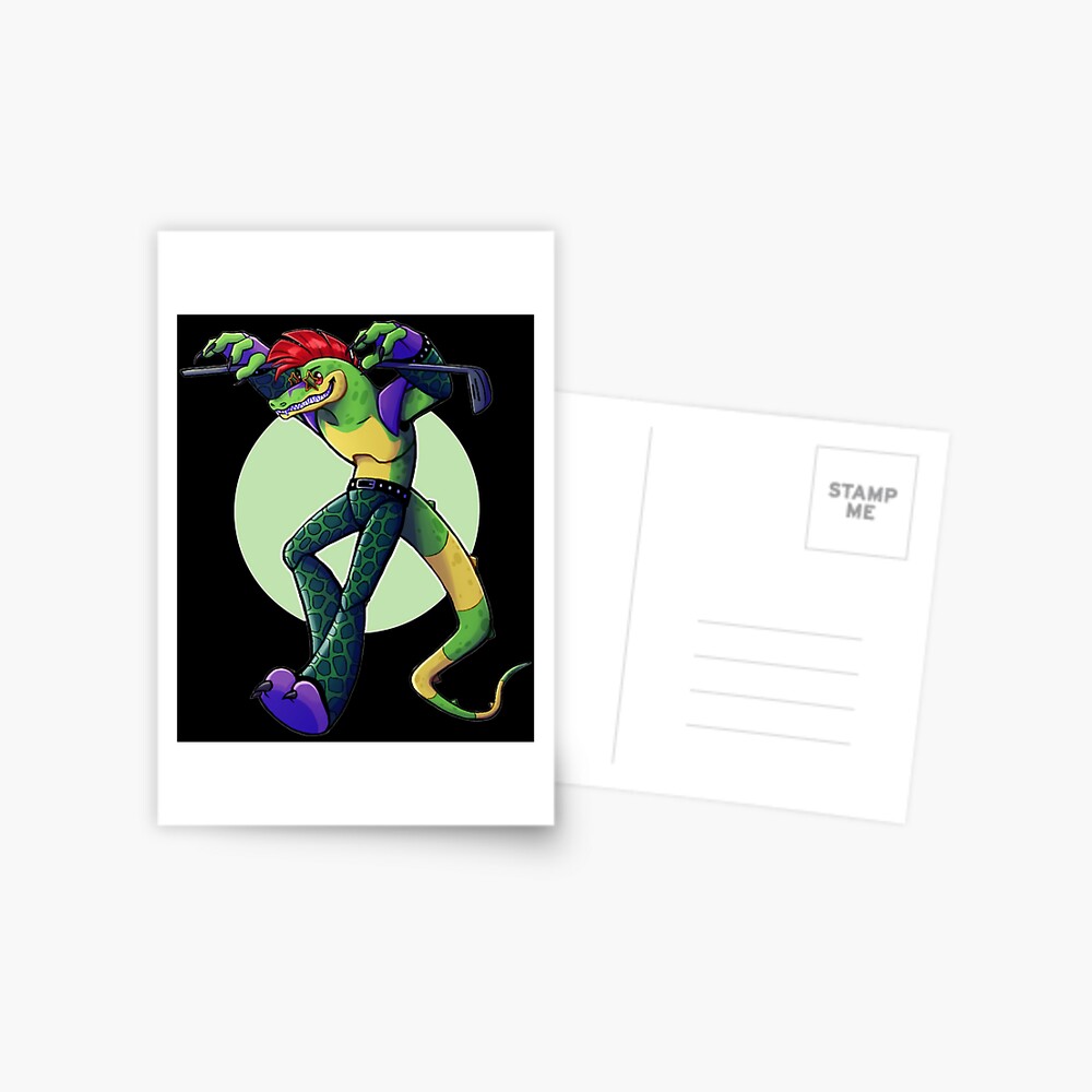 FNAF Security Breach character Postcard for Sale by 9chaa