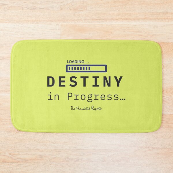 Item preview, Loading Destiny in Progress -  Yellow designed and sold by TheReporter1.