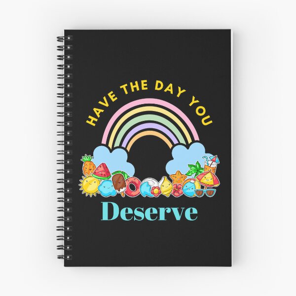 Item preview, Have The Day You Deserve Karma Quotes Rainbow Sarcastic designed and sold by Alieso.