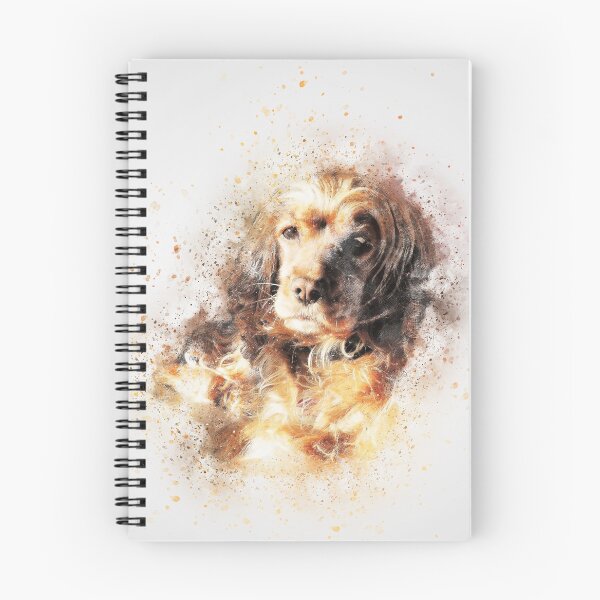 Item preview, Cocker Spaniel Artwork designed and sold by Jandsgraphics.