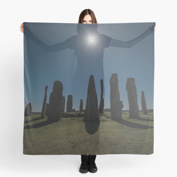 Callanish and the full Moon Scarf