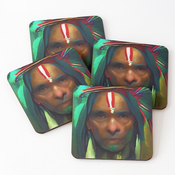 Item preview, Native American Chief designed and sold by AM FineArtPrints.