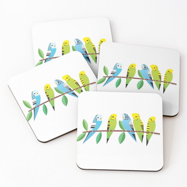 Item preview, Budgies designed and sold by gklucas.